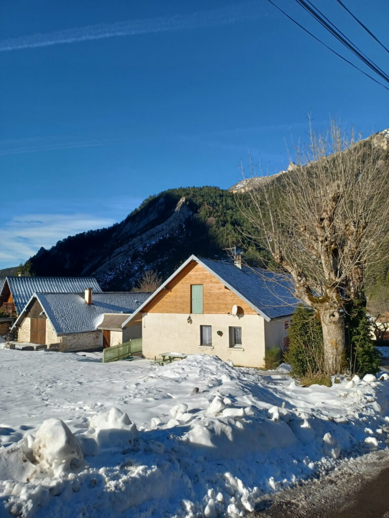 Gîtes des aiguilles Jarjatte