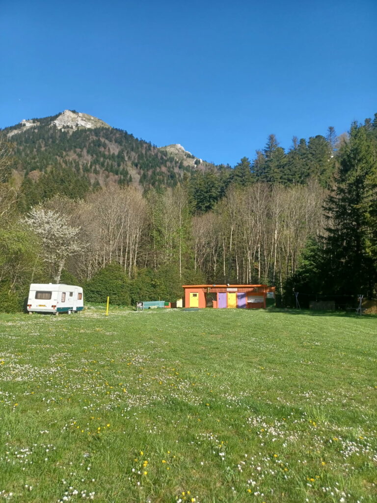 Camping maujas